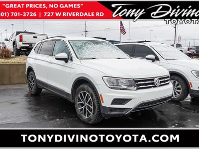 2021 Volkswagen Tiguan AWD SE 4motion 4DR SUV