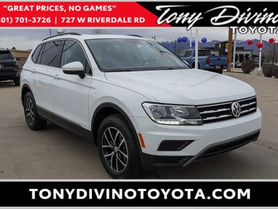 2021 Volkswagen Tiguan AWD SE 4motion 4DR SUV