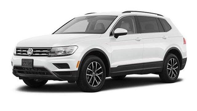 Preowned 2021 Volkswagen Tiguan SE 4Motion for Sale