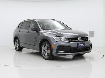 Photo of a 2021 Volkswagen Tiguan AWD SE 4motion 4DR SUV for sale