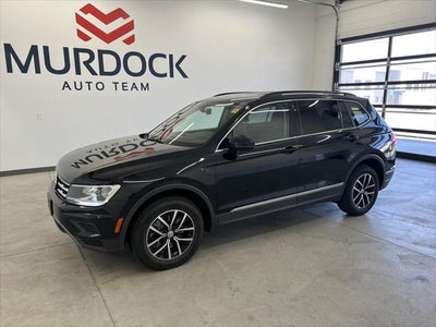 Photo of a 2021 Volkswagen Tiguan AWD SE 4motion 4DR SUV for sale