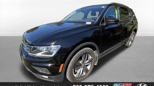 Preowned 2021 Volkswagen Tiguan SE 4Motion for Sale