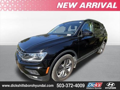 2021 Volkswagen Tiguan AWD SE 4motion 4DR SUV