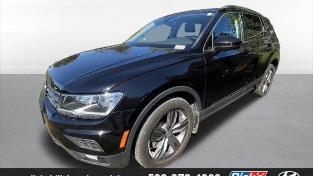 2021 Volkswagen Tiguan SE 4Motion