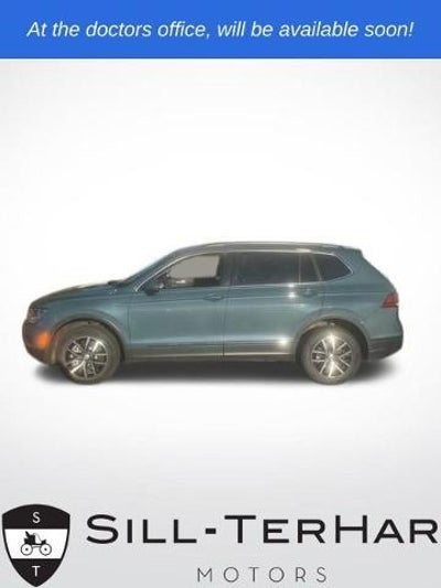 2021 Volkswagen Tiguan AWD SE 4motion 4DR SUV