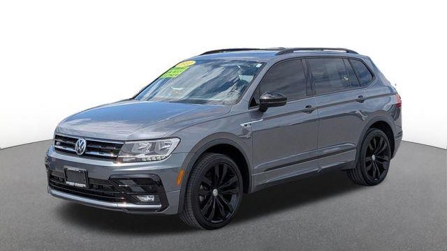 2021 Volkswagen Tiguan SE 4Motion