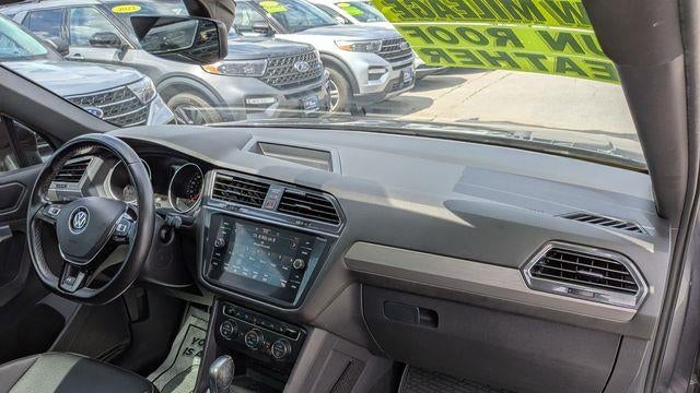 2021 Volkswagen Tiguan SE 4Motion