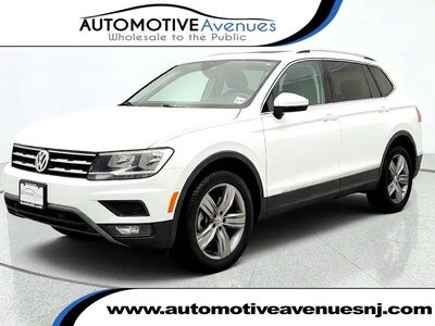 2021 Volkswagen Tiguan AWD SE 4motion 4DR SUV