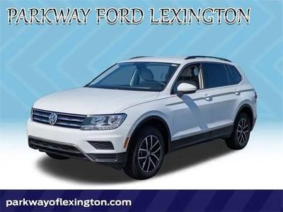 2021 Volkswagen Tiguan AWD SE 4motion 4DR SUV