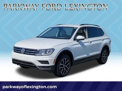 2021 Volkswagen Tiguan AWD SE 4motion 4DR SUV