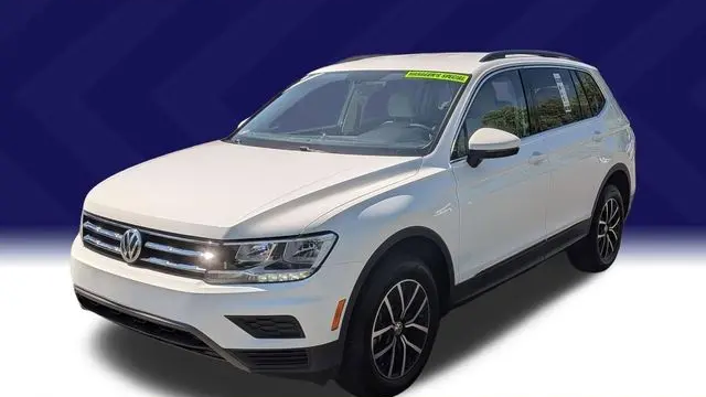 Preowned 2021 Volkswagen Tiguan SE 4Motion for Sale