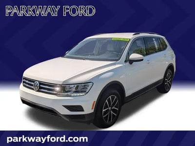 Photo of a 2021 Volkswagen Tiguan AWD SE 4motion 4DR SUV for sale