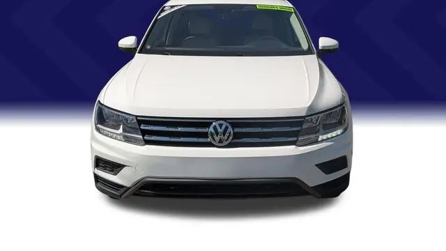 2021 Volkswagen Tiguan SE 4Motion
