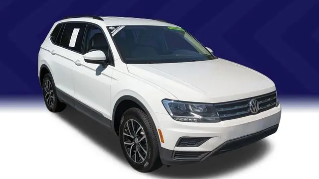 2021 Volkswagen Tiguan SE 4Motion