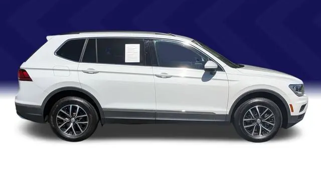 2021 Volkswagen Tiguan SE 4Motion