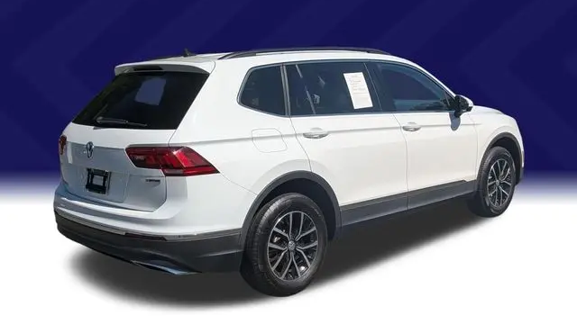 2021 Volkswagen Tiguan SE 4Motion