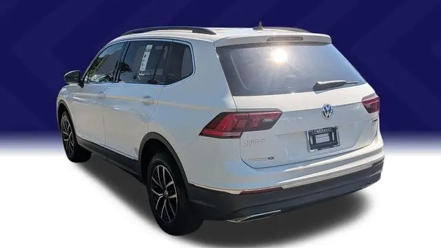 2021 Volkswagen Tiguan SE 4Motion