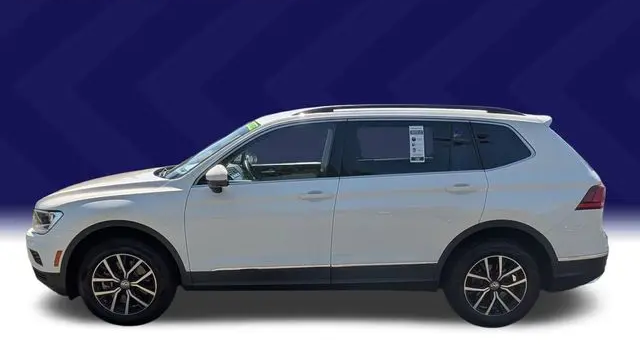 2021 Volkswagen Tiguan SE 4Motion