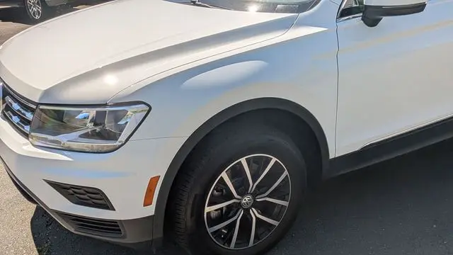 2021 Volkswagen Tiguan SE 4Motion