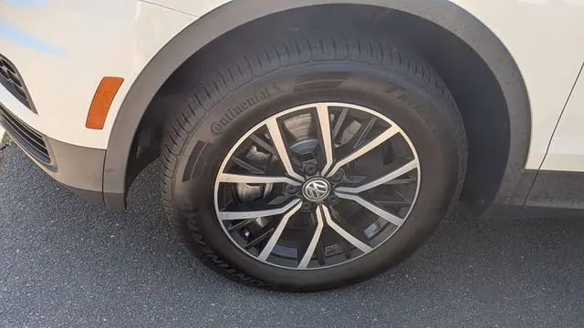 2021 Volkswagen Tiguan SE 4Motion