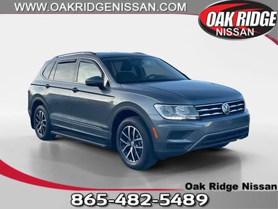 2021 Volkswagen Tiguan 