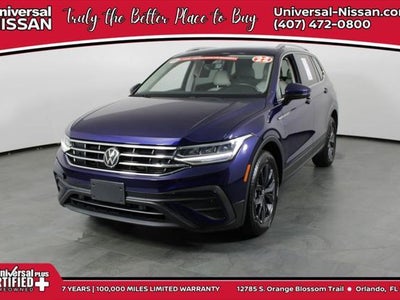 Photo of a 2022 Volkswagen Tiguan AWD SE 4motion 4DR SUV for sale