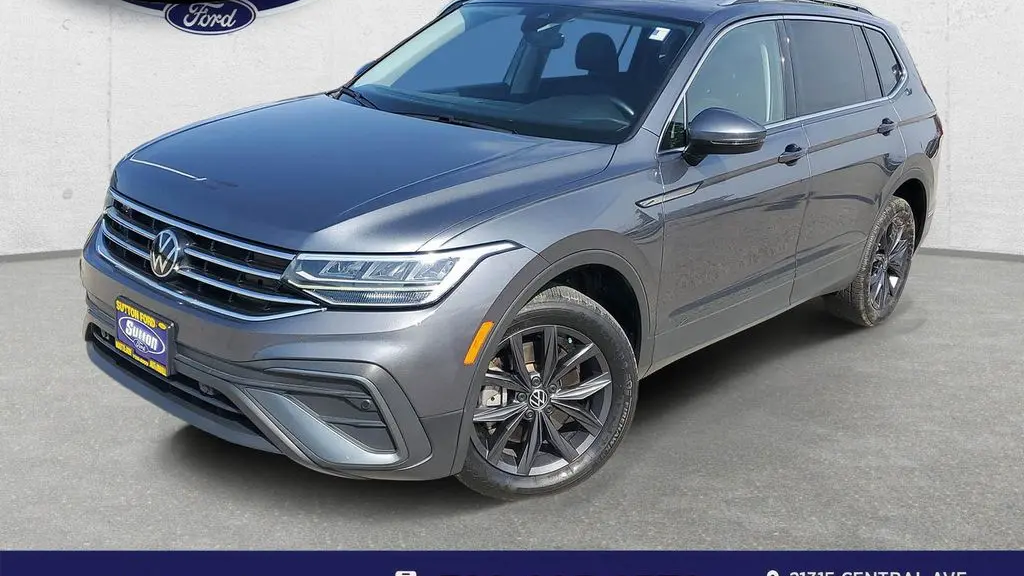 Preowned 2022 Volkswagen Tiguan SE 4Motion for Sale