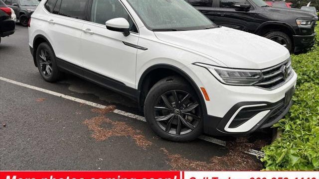 Preowned 2022 Volkswagen Tiguan SE 4Motion for Sale