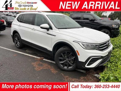 Photo of a 2022 Volkswagen Tiguan AWD SE 4motion 4DR SUV for sale