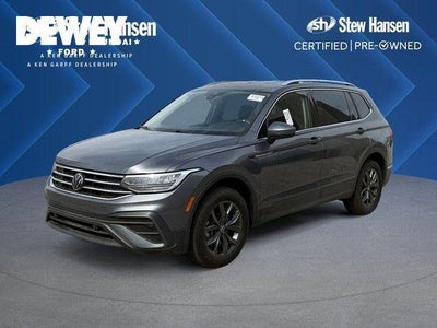 Photo of a 2022 Volkswagen Tiguan AWD SE 4motion 4DR SUV for sale