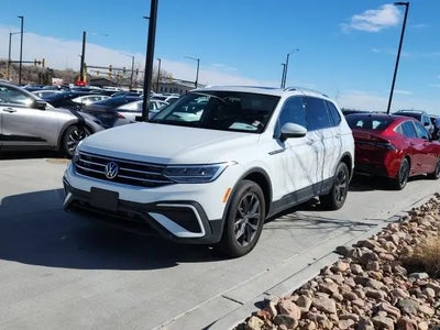 2022 Volkswagen Tiguan AWD SE 4motion 4DR SUV
