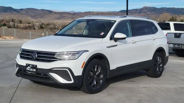 Preowned 2022 Volkswagen Tiguan SE 4Motion for Sale