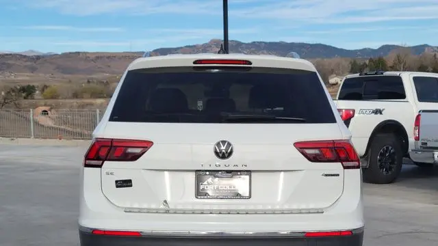 2022 Volkswagen Tiguan SE 4Motion