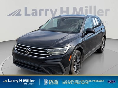 Photo of a 2023 Volkswagen Tiguan AWD SE 4motion 4DR SUV for sale