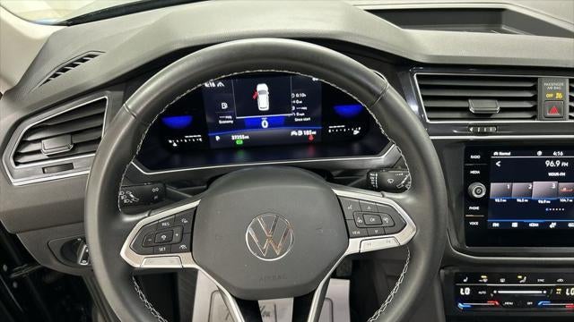 2023 Volkswagen Tiguan SE 4Motion
