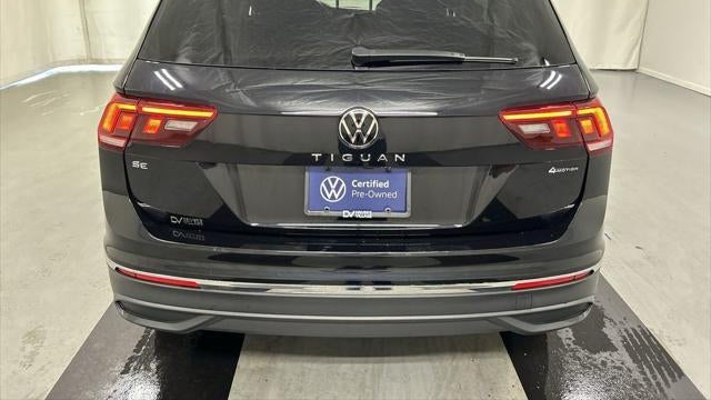 2023 Volkswagen Tiguan SE 4Motion
