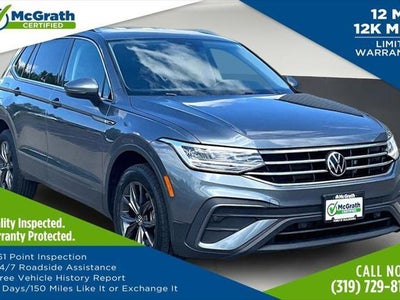 Photo of a 2023 Volkswagen Tiguan AWD SE 4motion 4DR SUV for sale