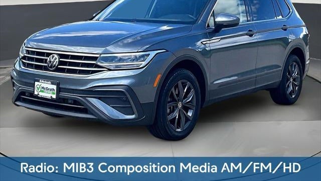 2023 Volkswagen Tiguan SE 4Motion