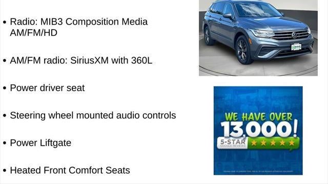 2023 Volkswagen Tiguan SE 4Motion
