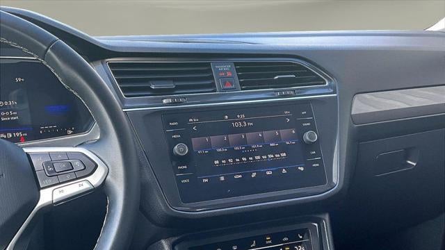 2023 Volkswagen Tiguan SE 4Motion