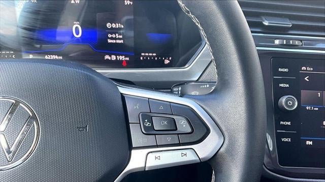 2023 Volkswagen Tiguan SE 4Motion