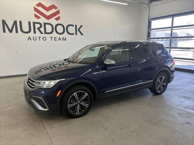 Photo of a 2024 Volkswagen Tiguan AWD Wolfsburg Edition 4motion 4DR SUV for sale