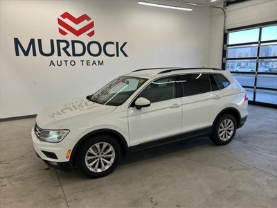 2018 Volkswagen Tiguan AWD 2.0T SE 4motion 4DR SUV