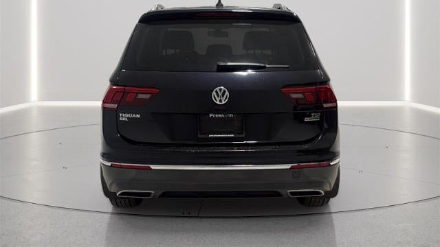 2018 Volkswagen Tiguan 2.0T SE 4Motion