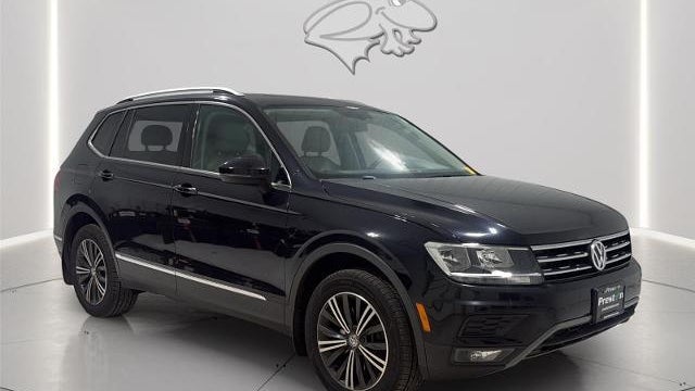 2018 Volkswagen Tiguan 2.0T SE 4Motion