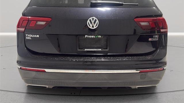 2018 Volkswagen Tiguan 2.0T SE 4Motion