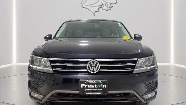 2018 Volkswagen Tiguan 2.0T SE 4Motion