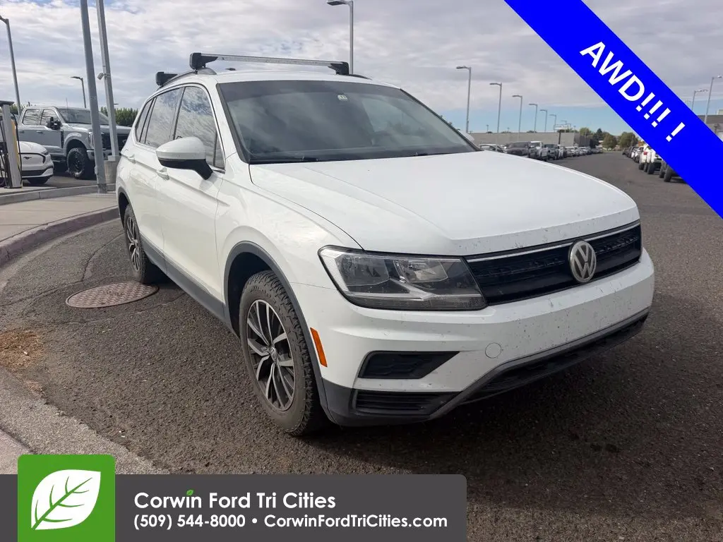 2018 Volkswagen Tiguan