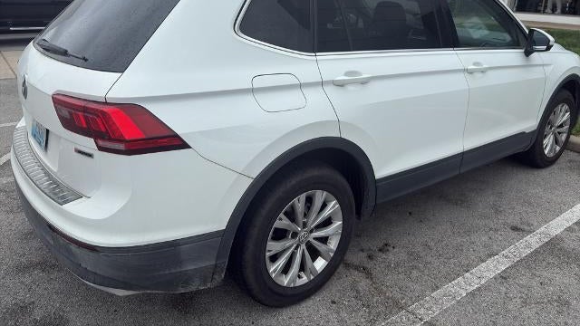 2019 Volkswagen Tiguan SE 4Motion