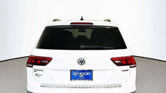 2019 Volkswagen Tiguan SE 4Motion